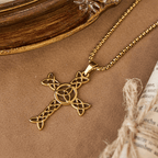 Cruz Irlandesa de San Patricio: Recordatorio Táctil de Fe para Rutinas Diarias