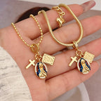 Conjunto de Joyería de la Virgen de la Gracia: Un Símbolo de Devoción Atemporal