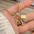 Conjunto de Joyería de la Virgen de la Gracia: Un Símbolo de Devoción Atemporal