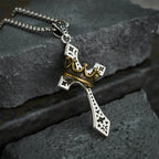 El Collar de Cruz de la Corona Joyería Religiosa