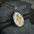 Collar con Colgante de San Judas Tadeo
