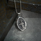 Collar con Colgante de San Judas Tadeo
