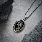 Collar con Colgante de San Judas Tadeo