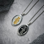 Collar con Colgante de San Judas Tadeo