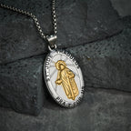 Collar con Colgante de San Judas Tadeo