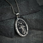 Collar con Colgante de San Judas Tadeo