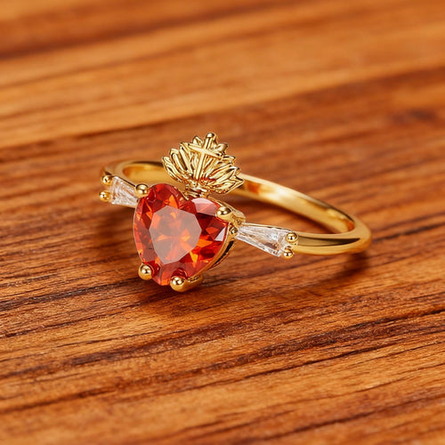 Anillo de Cristal del Sagrado Corazón: Un Símbolo del Amor Incondicional de Cristo