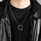 Collar de Zirconio Corona de Espinas: Un Símbolo del Sacrificio Redentor de Cristo