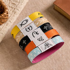 Pulsera de Símbolo Sagrado NFC: Desbloqueando Versículos Divinos Diarios con un Toque
