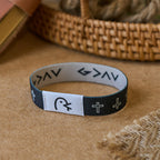 Pulsera de Símbolo Sagrado NFC: Desbloqueando Versículos Divinos Diarios con un Toque