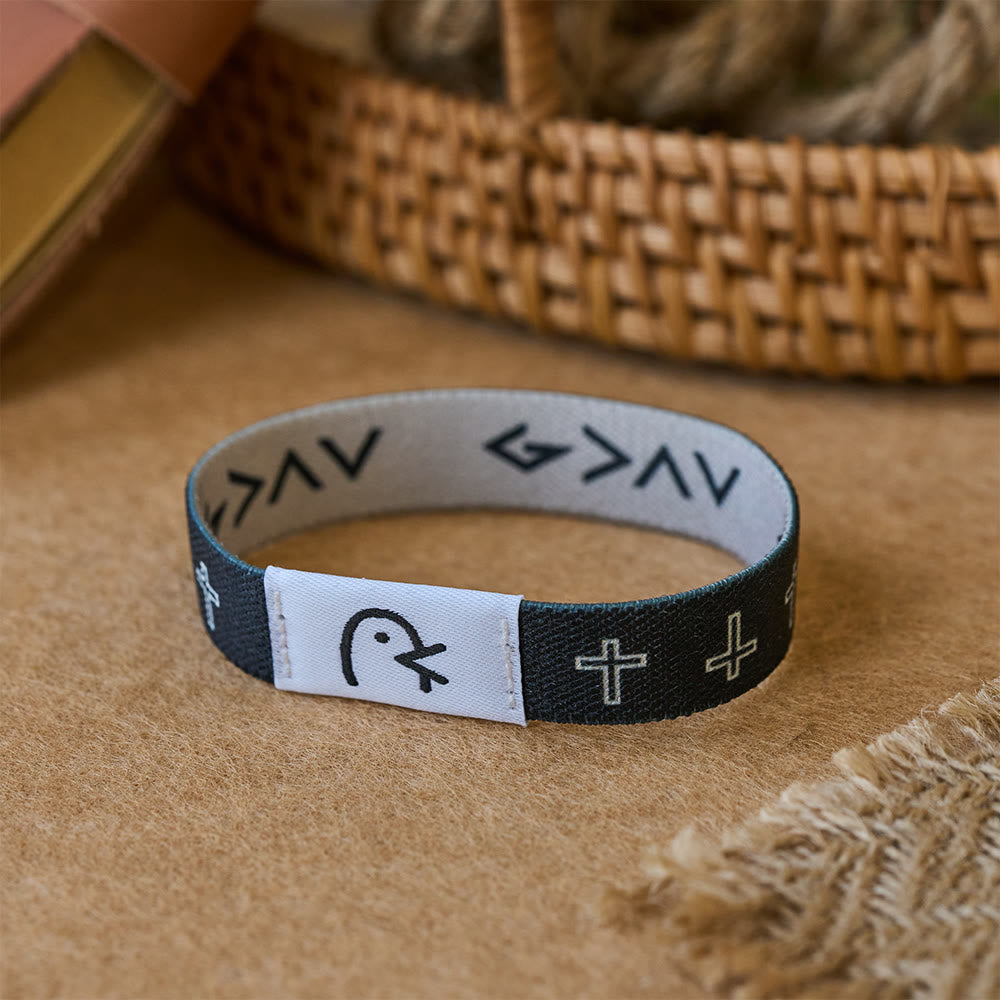 Pulsera de Símbolo Sagrado NFC: Desbloqueando Versículos Divinos Diarios con un Toque