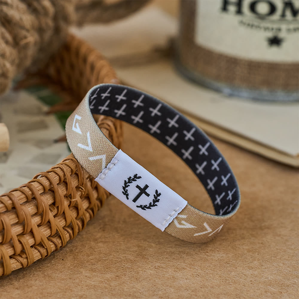 Pulsera de Símbolo Sagrado NFC: Desbloqueando Versículos Divinos Diarios con un Toque