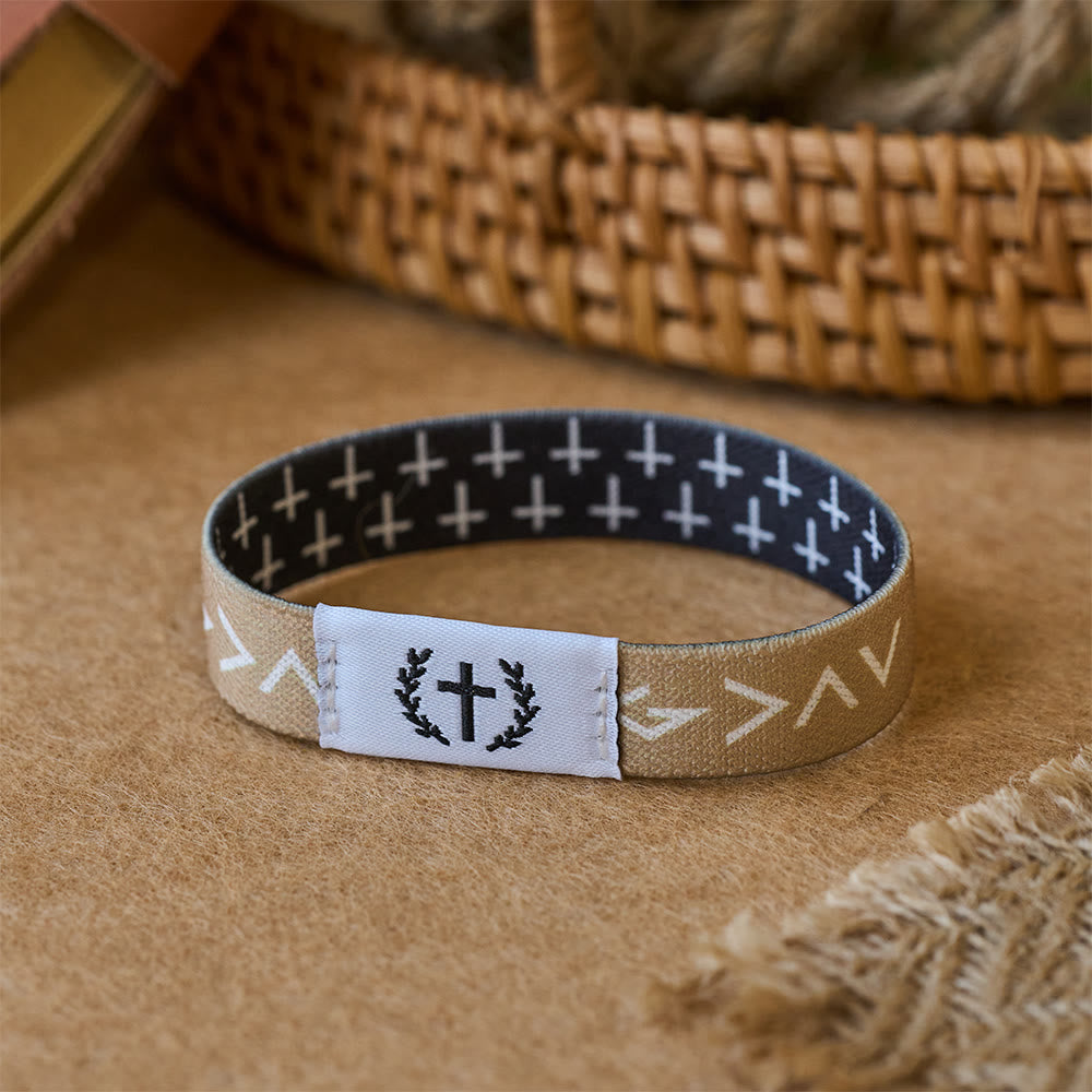 Pulsera de Símbolo Sagrado NFC: Desbloqueando Versículos Divinos Diarios con un Toque