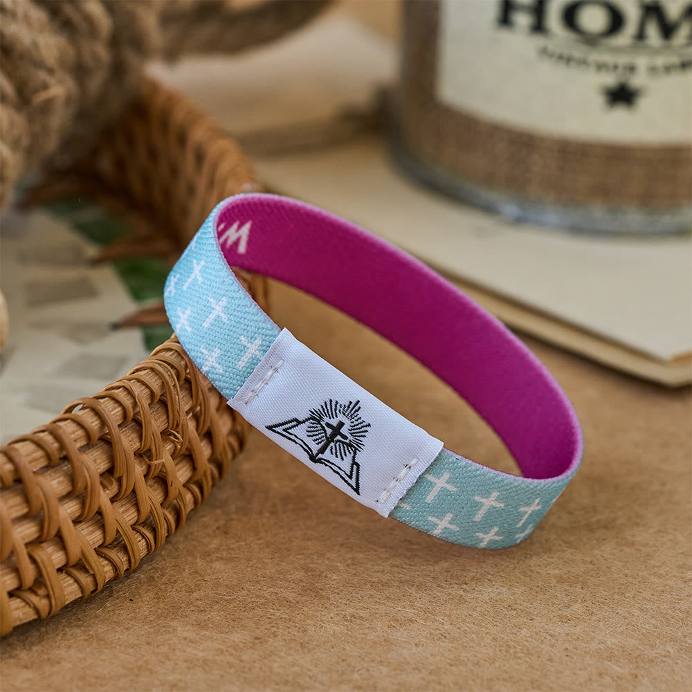 Pulsera de Símbolo Sagrado NFC: Desbloqueando Versículos Divinos Diarios con un Toque