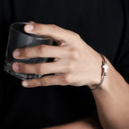 Pulsera de Devoción Diaria con Medalla Milagrosa y Cruz de San Benito