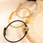 Pulsera de Devoción Diaria con Medalla Milagrosa y Cruz de San Benito