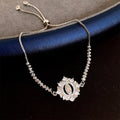 Pulsera de cuentas con el Halo de la Medalla Milagrosa de Nuestra Señora: Emblema de Protección Divina y Gracia