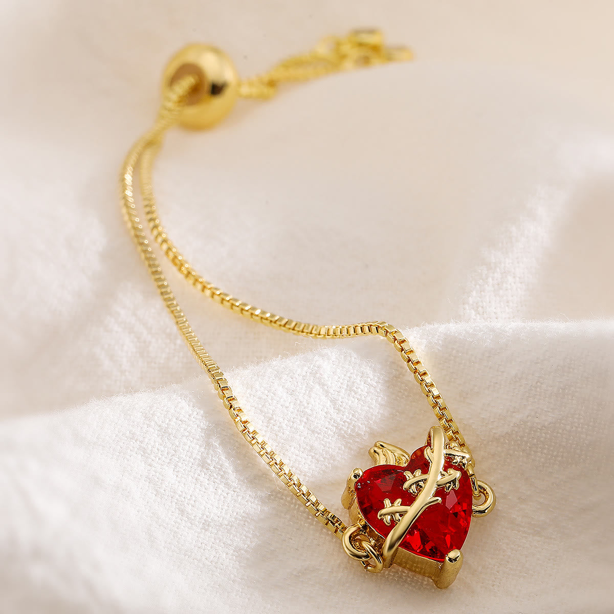 Pulsera de Devoción al Sagrado Corazón Elegante: Encarnando el Amor de Cristo y la Fuerza Espiritual