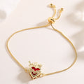Pulsera de Devoción al Sagrado Corazón Elegante: Encarnando el Amor de Cristo y la Fuerza Espiritual