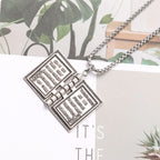Colgante de Biblia Sagrada Giratorio Collar Cristiano