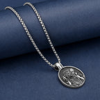 El Collar con Colgante de Jesús el Buen Pastor