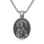 Collar de Jesús Sagrado Corazón