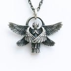 Colgante de Alas de Ángel que Trae Buena Suerte