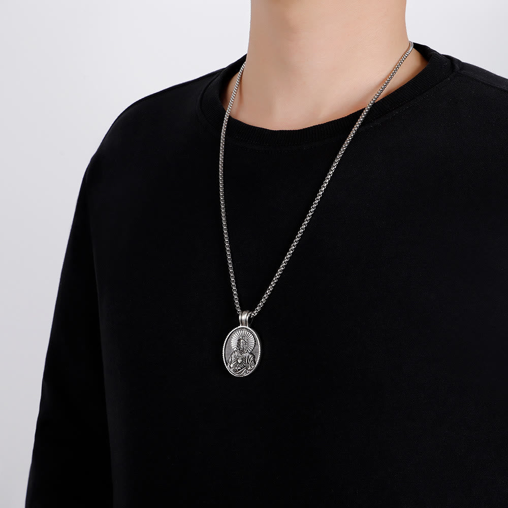 Collar de Jesús Sagrado Corazón