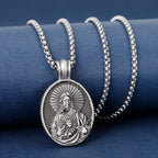 Collar de Jesús Sagrado Corazón