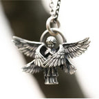 Colgante de Alas de Ángel que Trae Buena Suerte