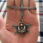 Colgante de Alas de Ángel que Trae Buena Suerte