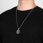 El Collar con Colgante de Jesús el Buen Pastor