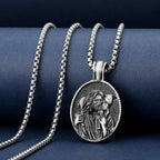 El Collar con Colgante de Jesús el Buen Pastor